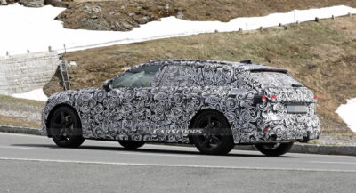 Audi Can’t Hide The 2024 A4 Avant’s Toned Shoulders Under Camouflage ...