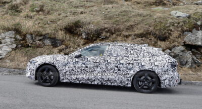 Audi Can’t Hide The 2024 A4 Avant’s Toned Shoulders Under Camouflage 