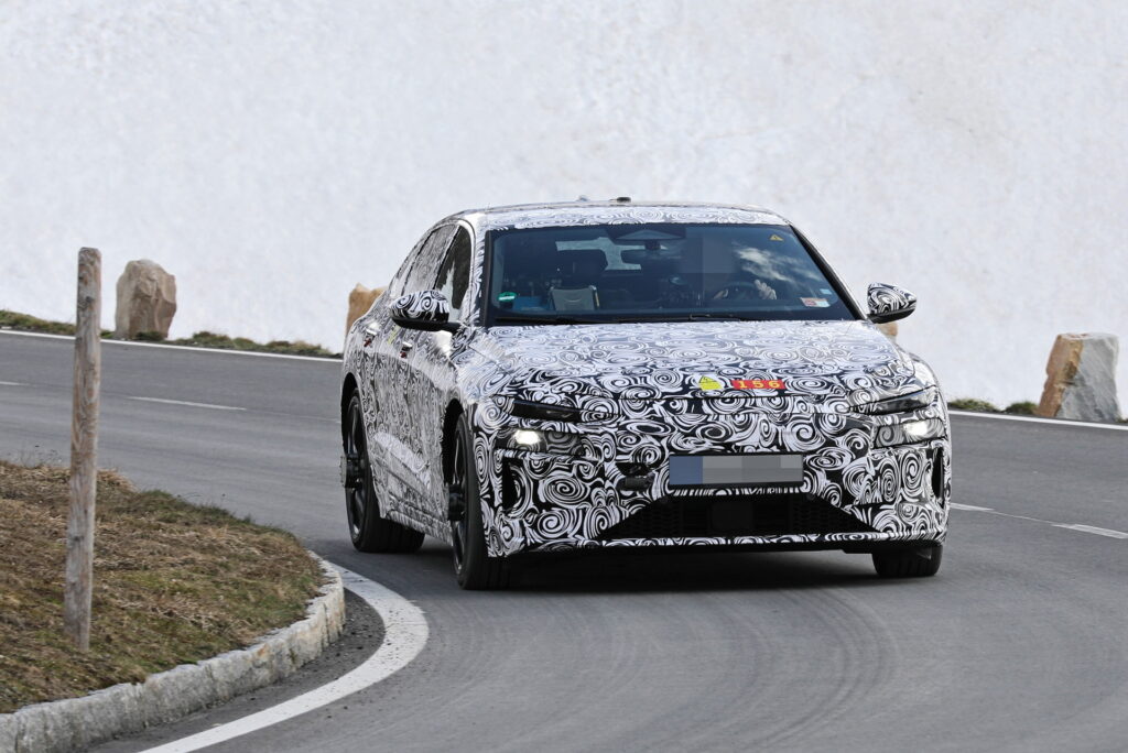 2024 Audi A6 E-Tron Shaping Up To Be A Real Looker | Carscoops