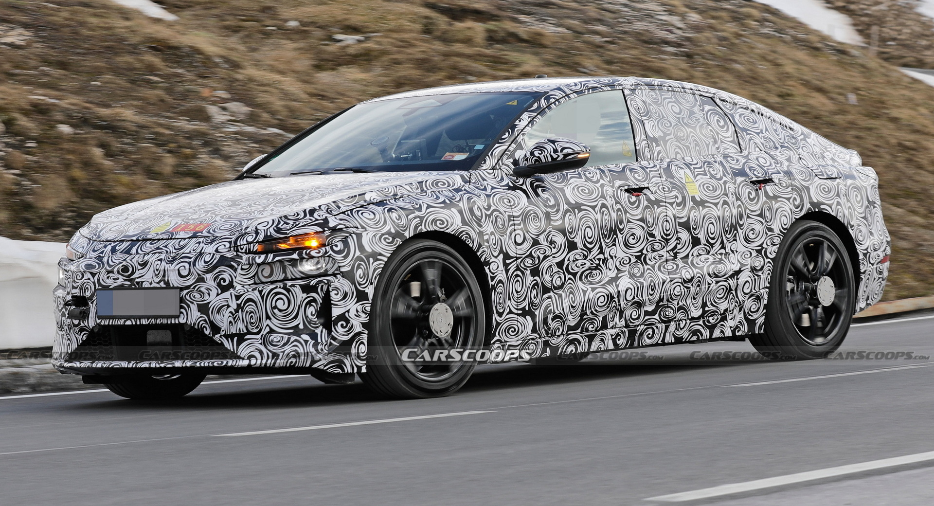 2024 Audi A6 ETron Shaping Up To Be A Real Looker Carscoops