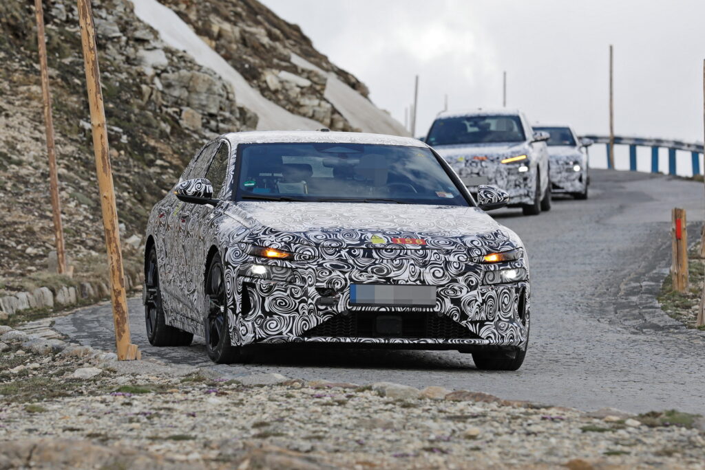 2024 Audi A6 ETron Shaping Up To Be A Real Looker Carscoops