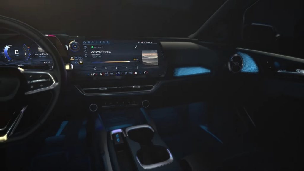 2024 Chevrolet Equinox EV Shows Off Its High-Tech Interior In New ...