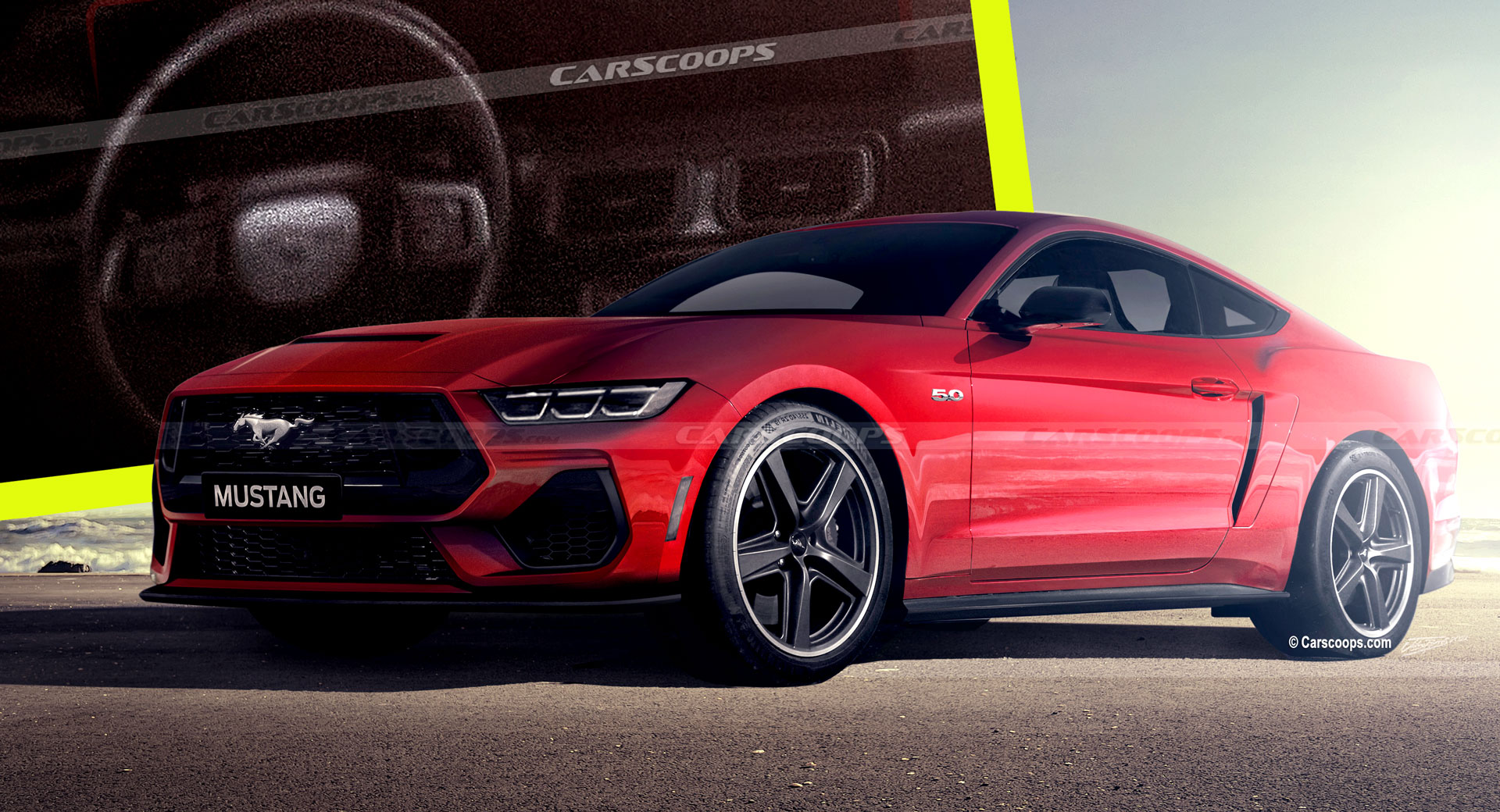 2024 Ford Mustang: Everything We Know About The Next Pony Car From Looks To  Power