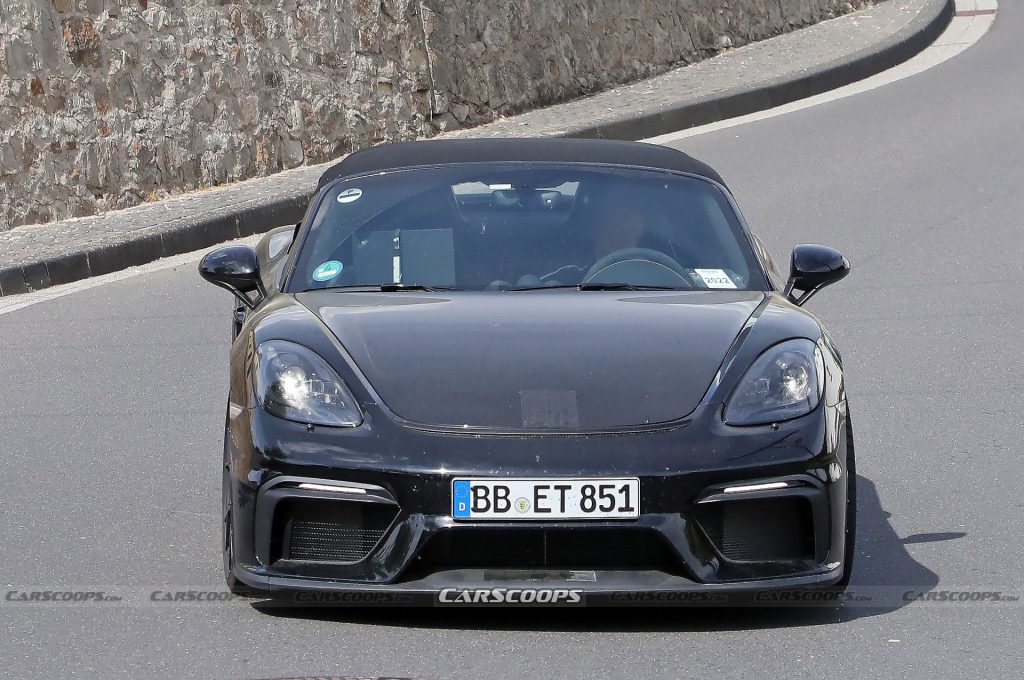 2024 Porsche 718 Spyder RS packs 911 GT3 engine, $162,150 price tag