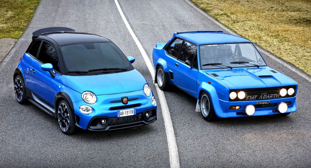  Abarth Celebrates 40th Anniversary Of 131 Rally’s Final Race With 695 Tributo Special Edition