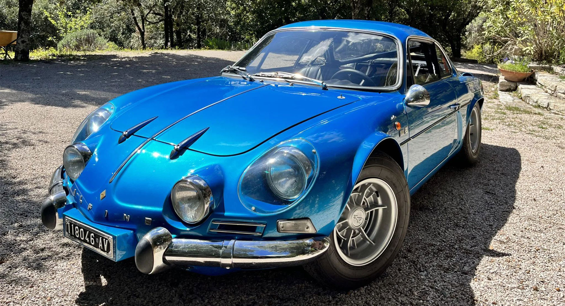 How Could You Not Love This 1973 Alpine A110?