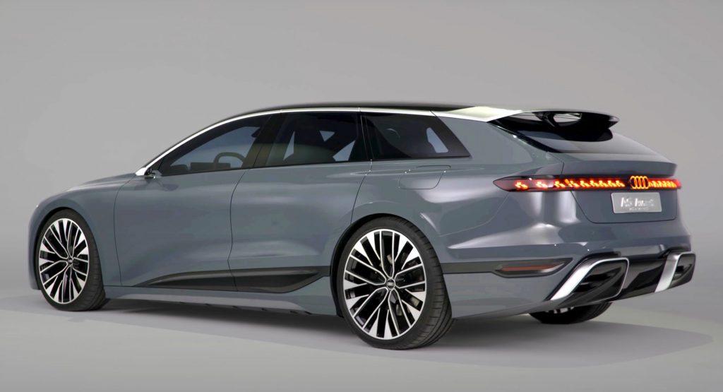  The Audi A6 e-tron Avant Could Become One Of The Best-Looking EVs In The Market