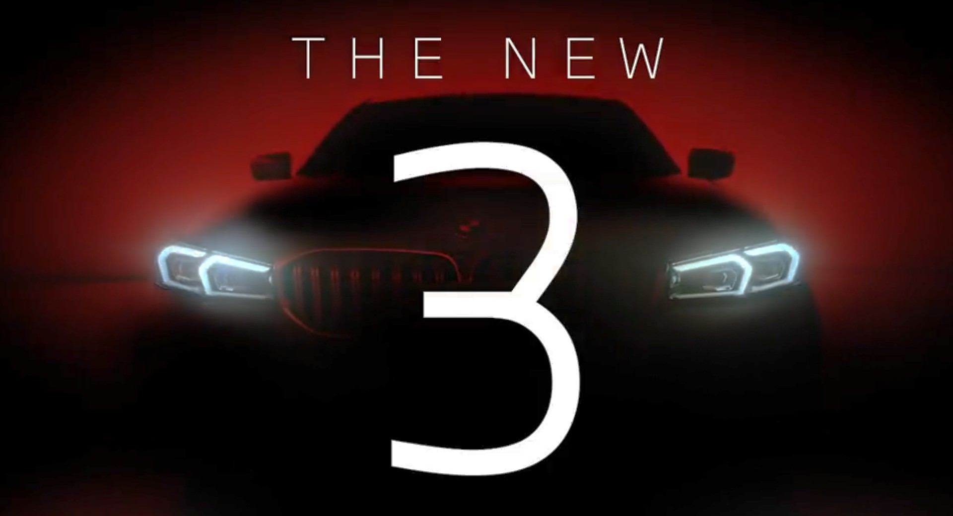 2023 Bmw 3 Series Headlights 2023 Bmw 3 Series Facelift Teased One Last Time Before Imminent Debut Carscoops