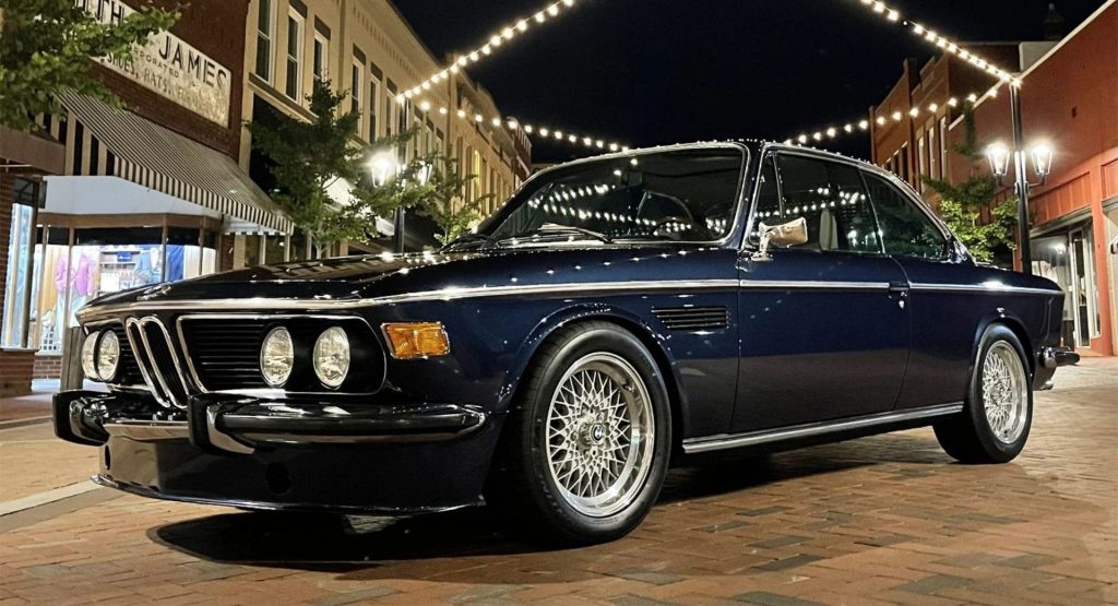  BMWs Don’t Get Much Sexier Than A 1973 3.0 CS