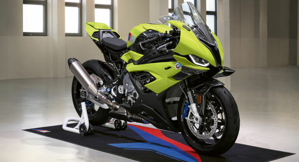  BMW M’s 50 Year Celebrations Include Special Edition M 1000 RR Superbike