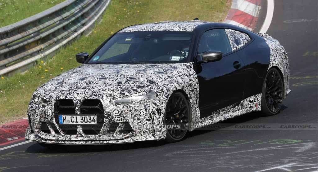  Get An Up Close Look At The 2023 BMW M4 CSL Before Its Debut