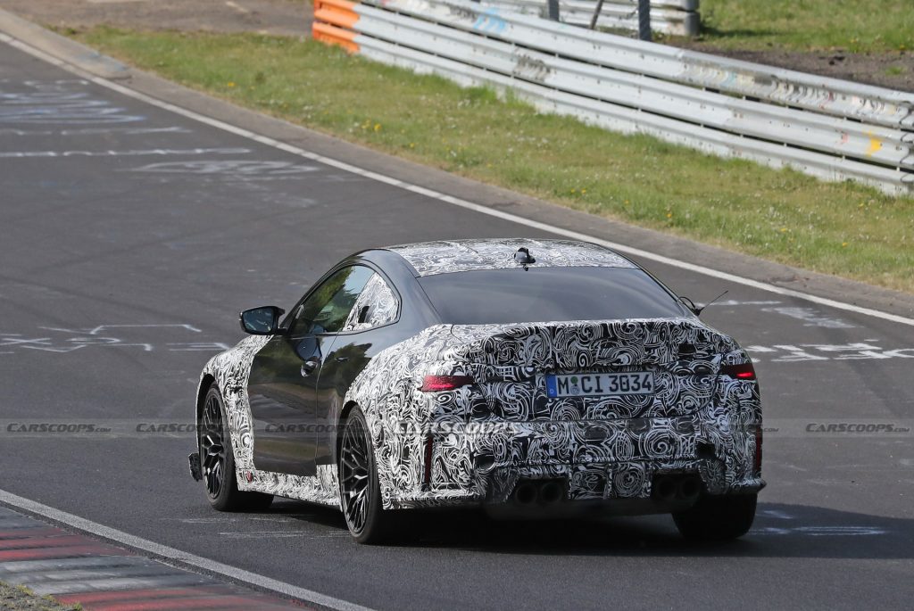 Get An Up Close Look At The 2023 BMW M4 CSL Before Its Debut | Carscoops