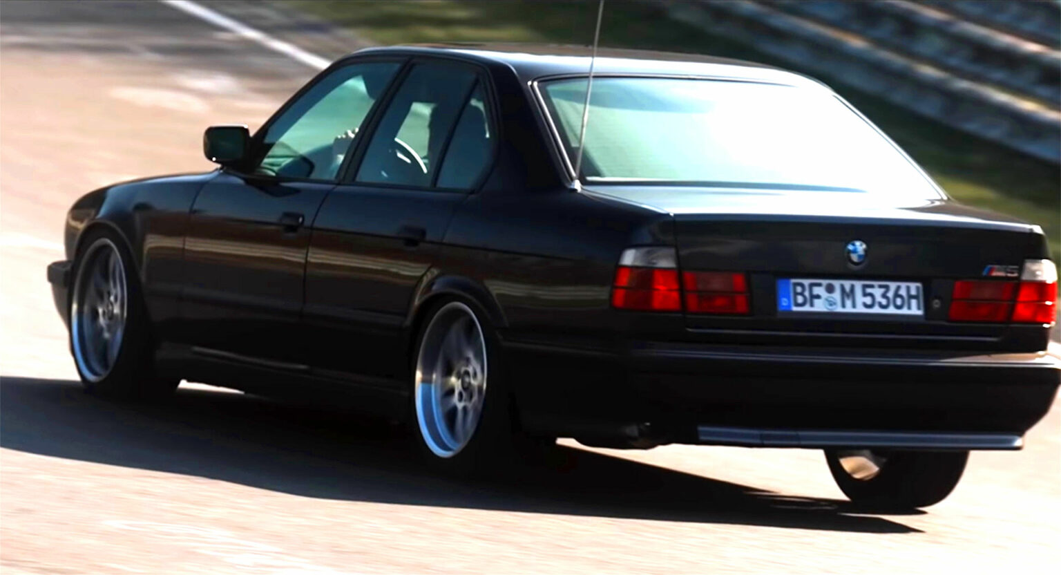 This Bmw E34 M5 At The ‘ring Proves A Good Track Car Isn’t Always The 