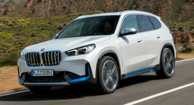 Electric 2023 BMW iX1 Has 313 HP And A 272-Mile Range, But It’s Not ...