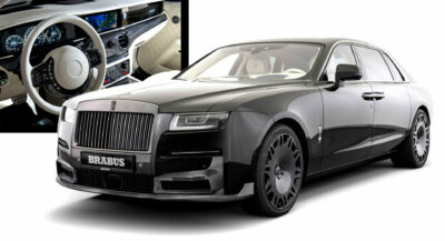 Brabus 700 Is A Rolls-Royce Ghost Bathed In Carbon Fiber With 691-HP ...