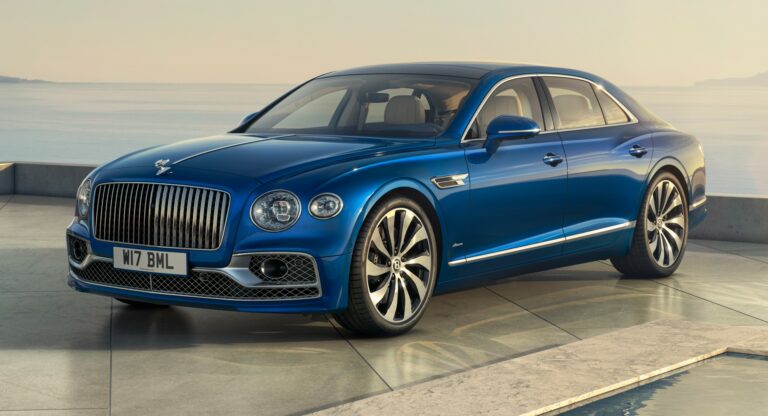 New Bentley Azure Models Want To “Recharge Your Mental Batteries ...