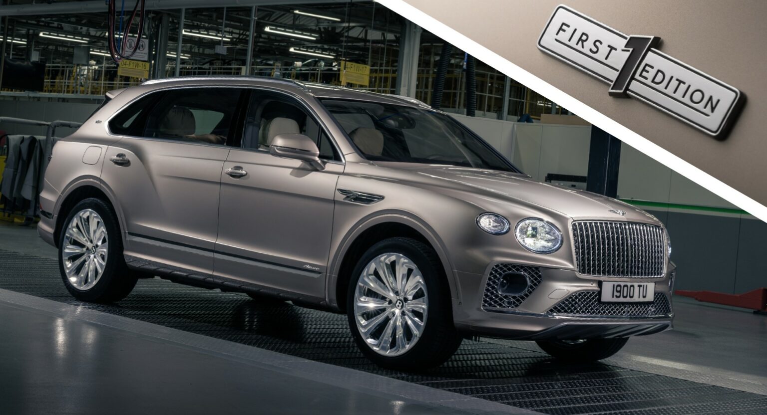 Bentley Bentayga EWB Azure First Edition Comes With Special Badging And ...