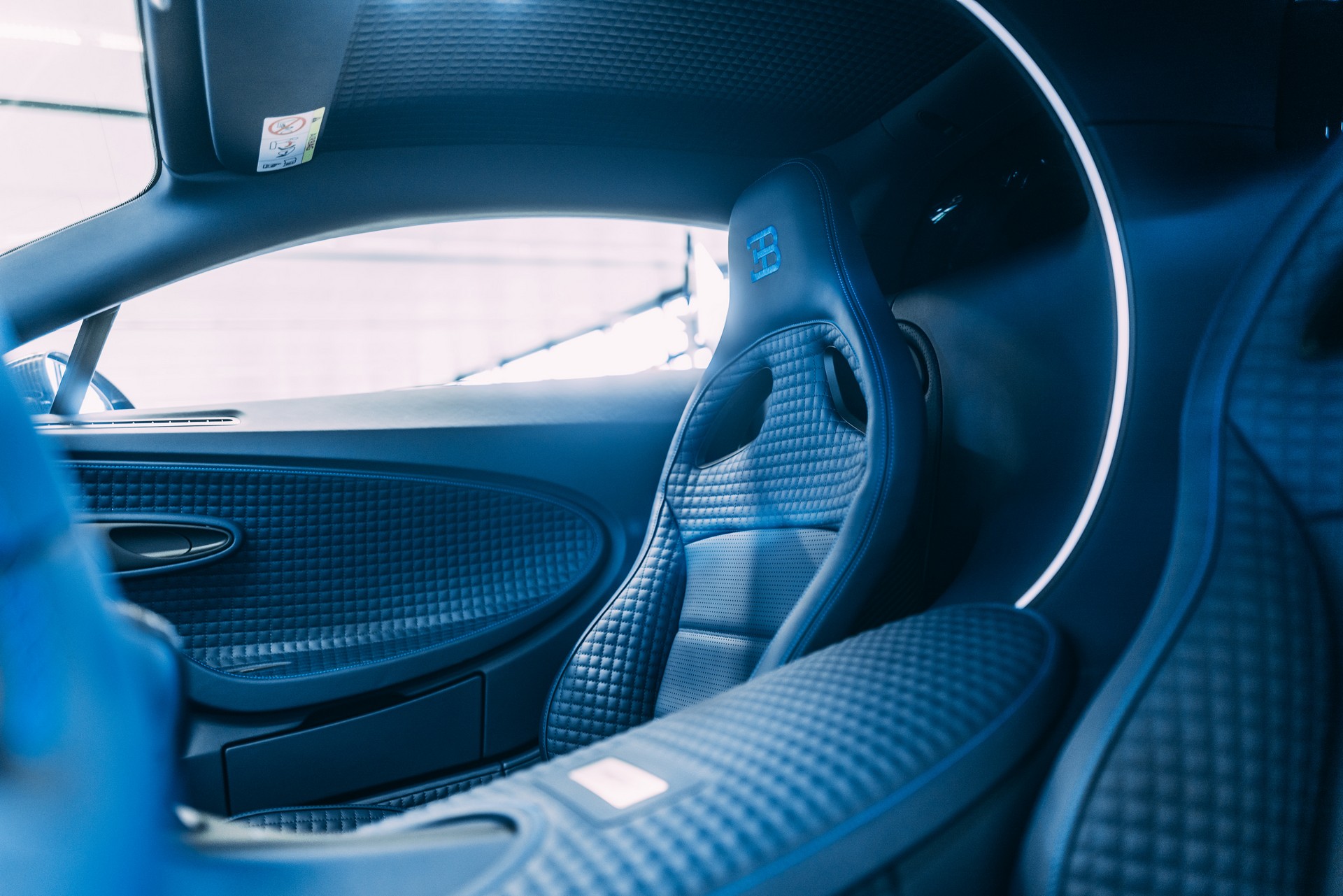 It Takes Bugatti 16 Weeks To Craft The Centodieci’s Interior | Carscoops