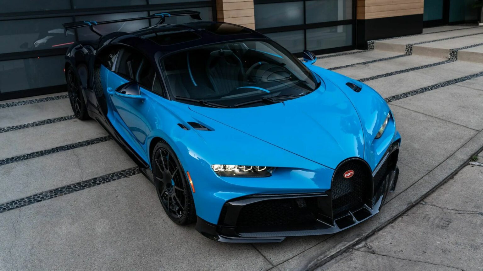 Someone Is Selling A Bugatti Chiron Pur Sport On Bring A Trailer ...