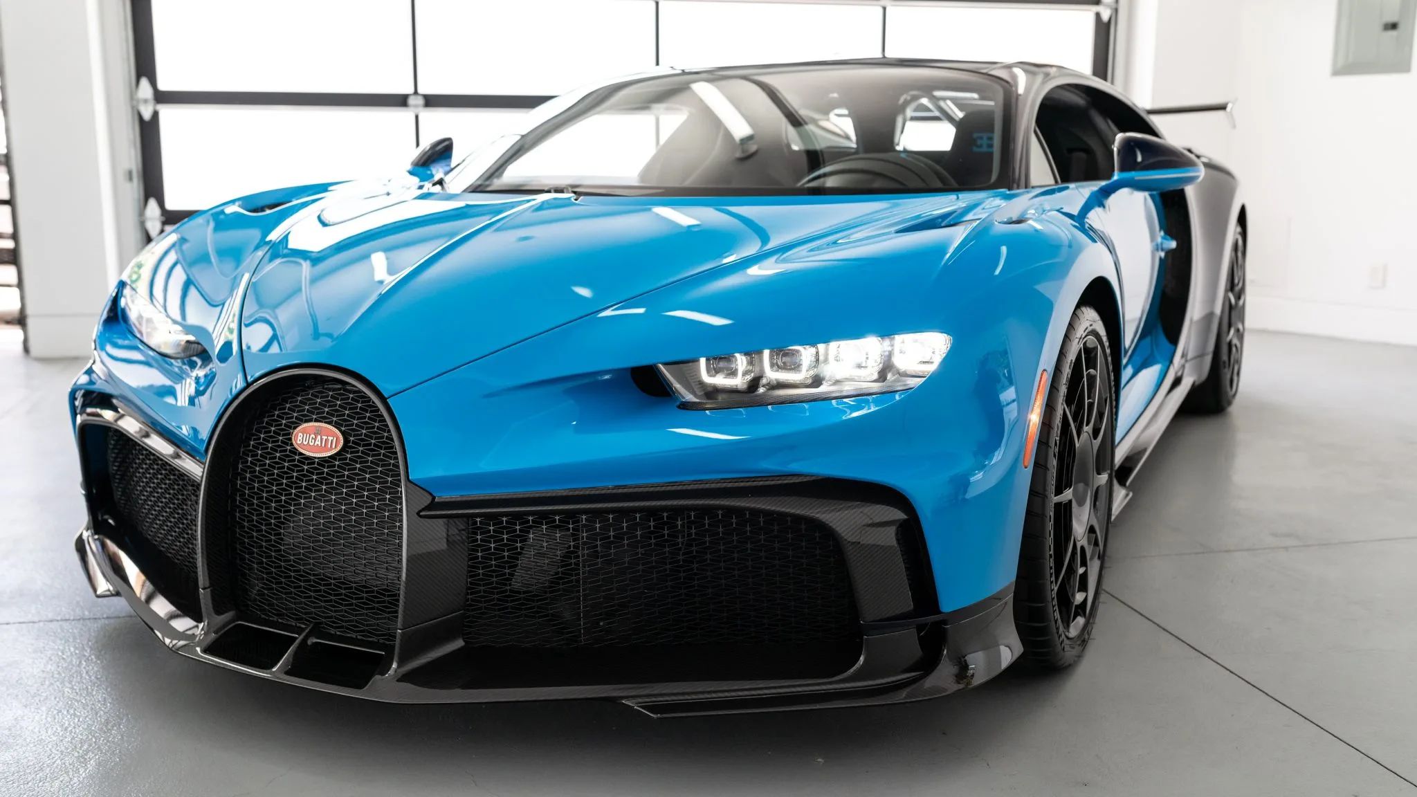 Someone Is Selling A Bugatti Chiron Pur Sport On Bring A Trailer