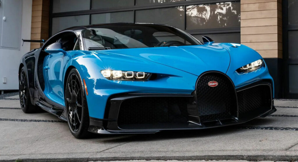  Someone Is Selling A Bugatti Chiron Pur Sport On Bring A Trailer