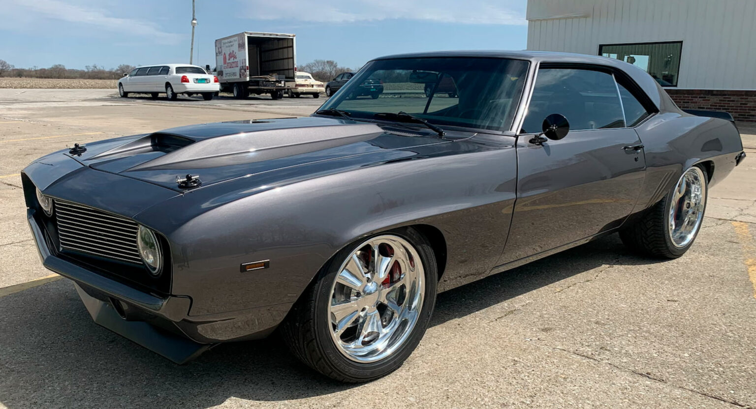 Get The Best Of Both Worlds With This Corvette Z06-Powered 1969 Camaro ...