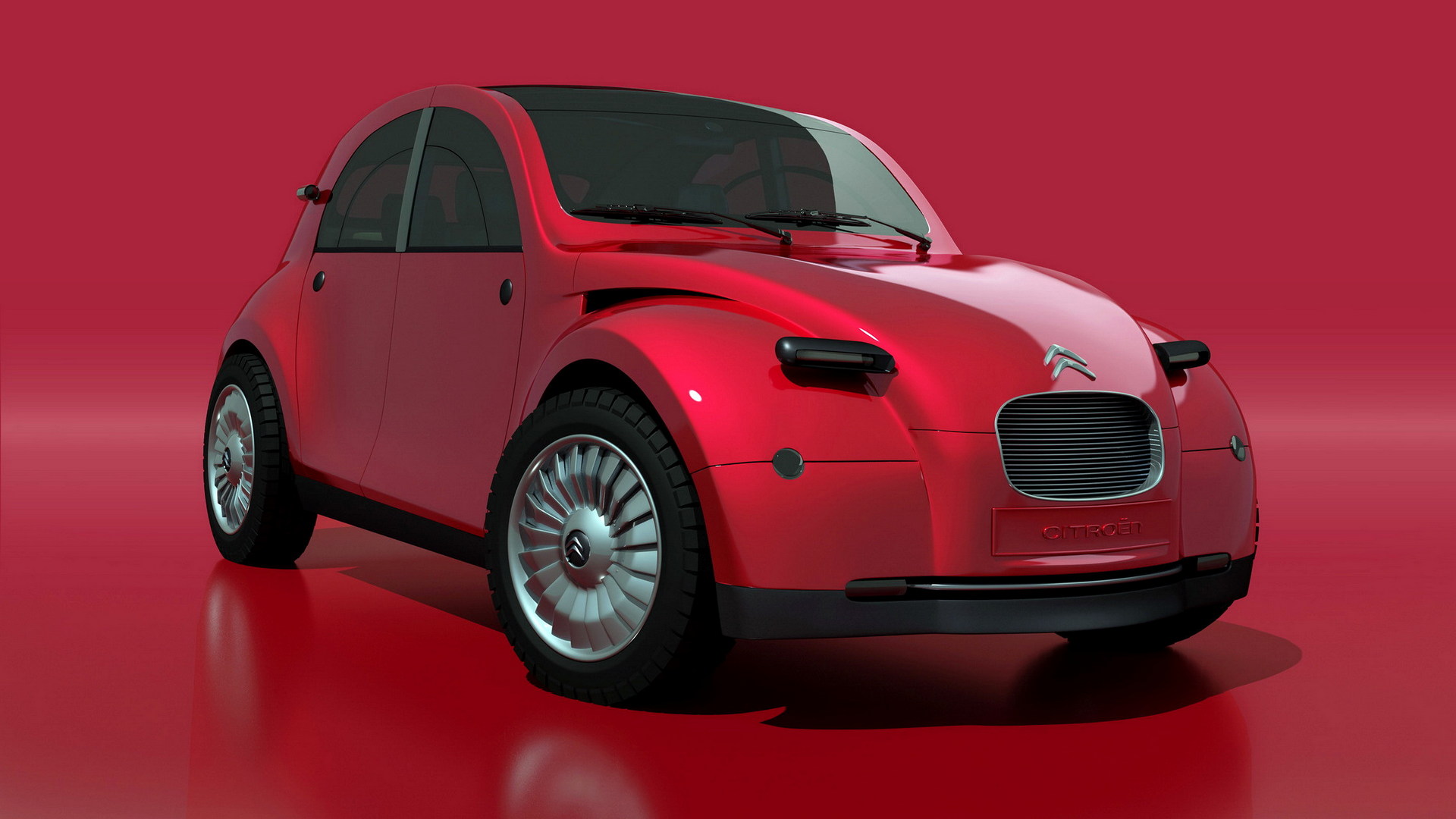 Citroën 2CV Independent Design Study Proposes A Minimalist Electric ...