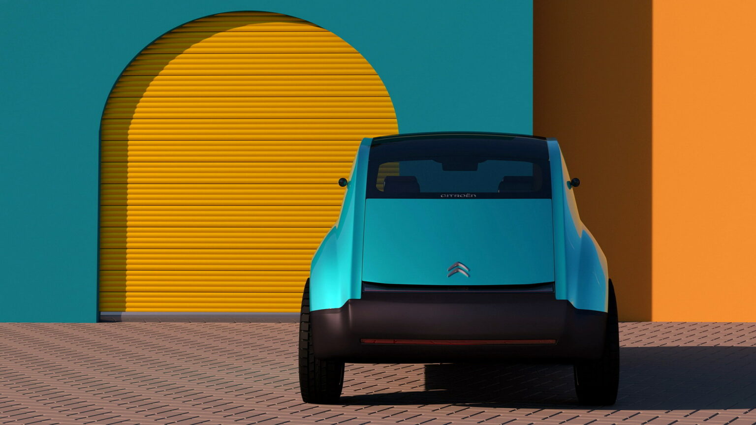 Citroën 2CV Independent Design Study Proposes A Minimalist Electric ...