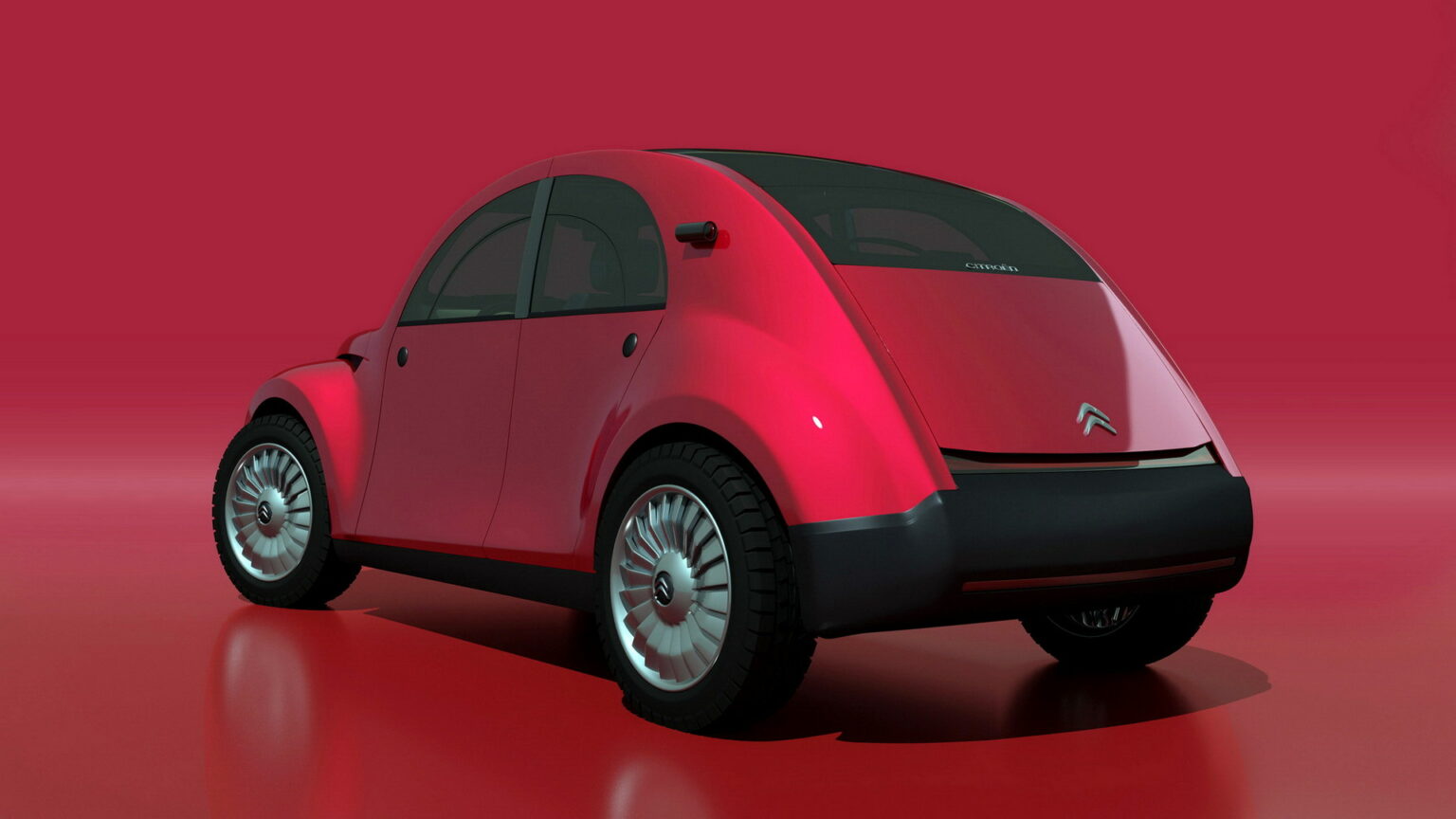 Citroën 2CV Independent Design Study Proposes A Minimalist Electric ...