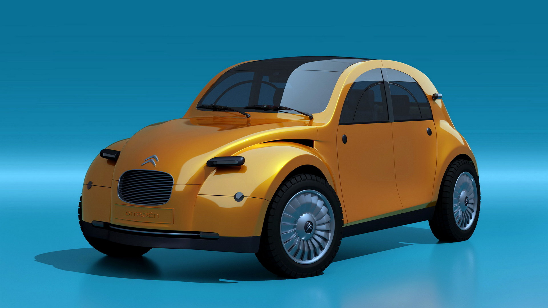 Citroën 2CV Independent Design Study Proposes A Minimalist Electric ...