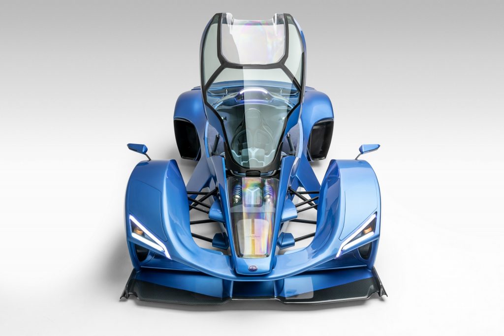 Delage's D12 Hypercar Now Comes as a Open-Air Speedster or F1 Model – Robb  Report