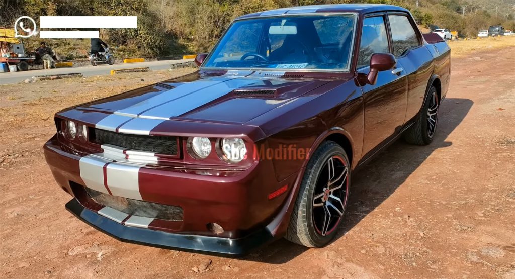  Shop Turns Cheap Toyotas Into Dodge Challengers, Kias Into Ford Mustang Replicas