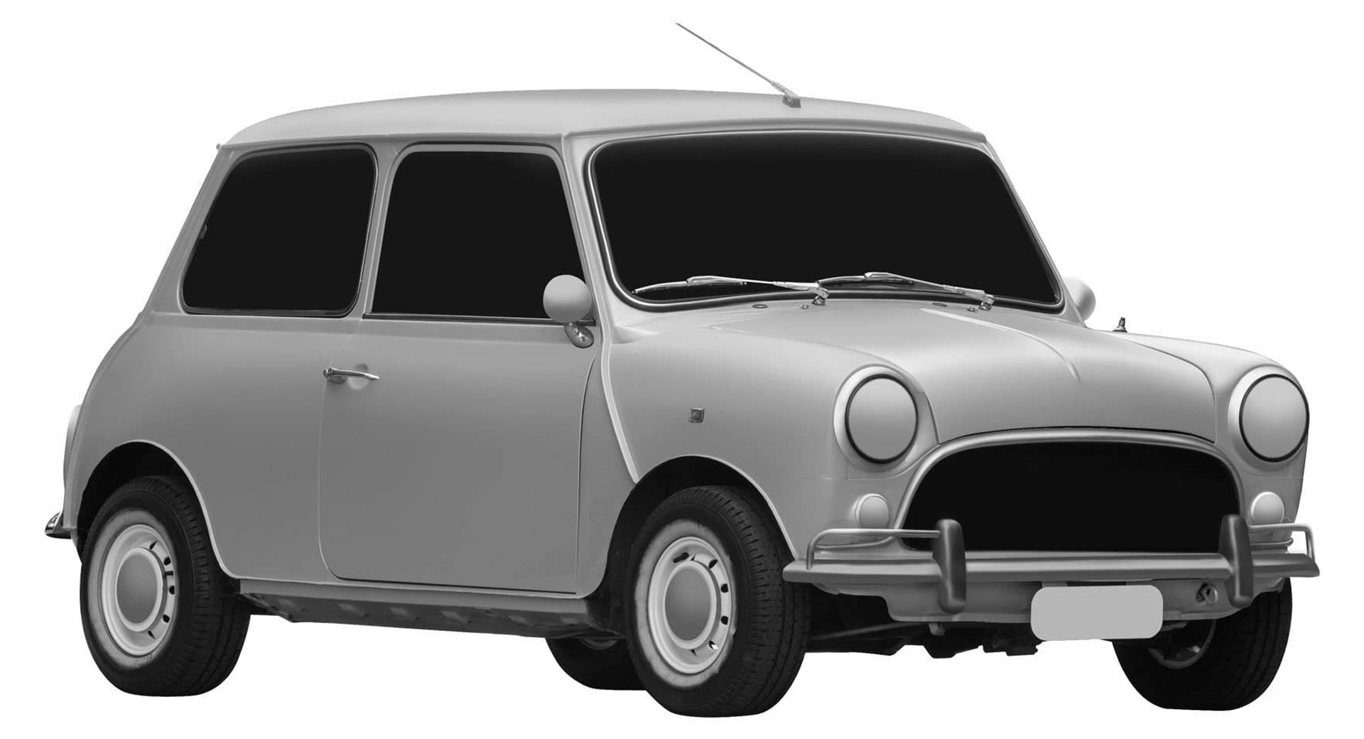 Mini Cooper SE & VW Beetle Renderings