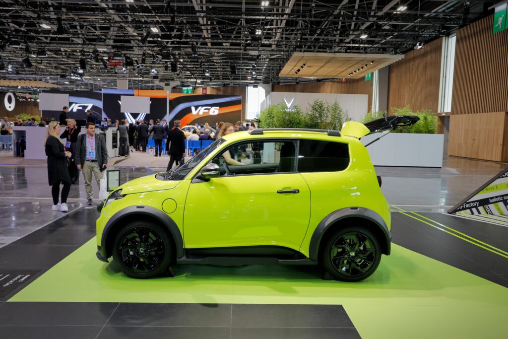 E.Go e.Wave X Is A Baby Electric Car That Looks So Cute Attempting To ...