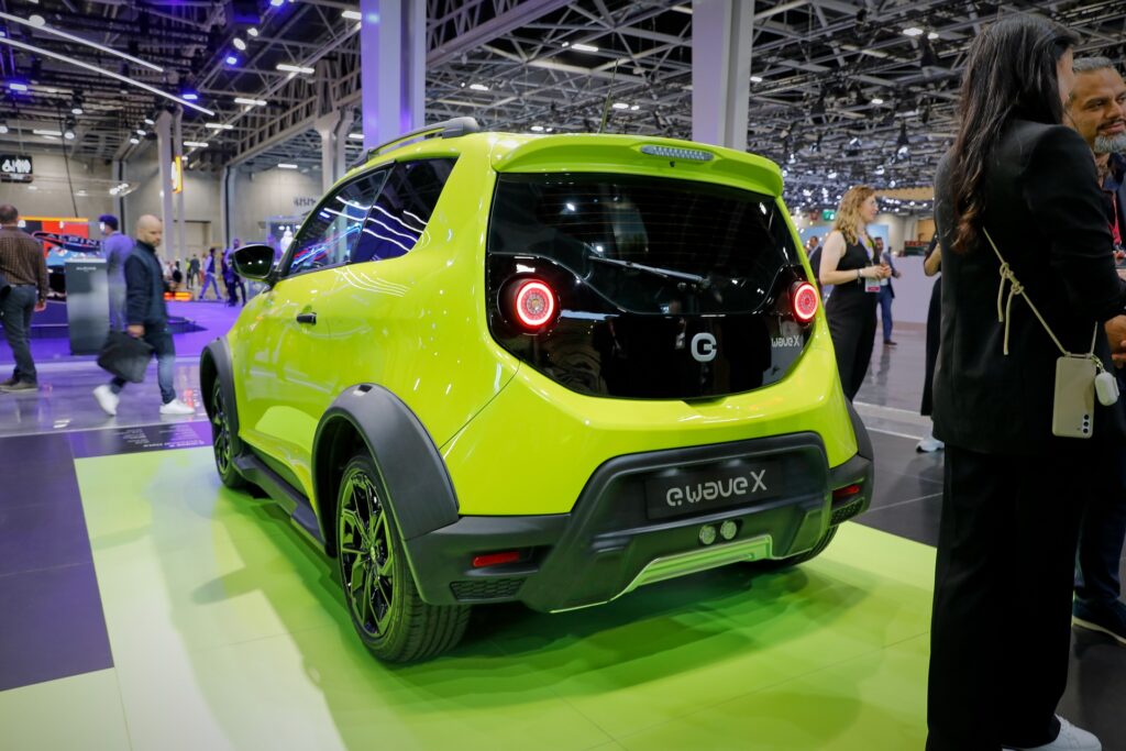 E.Go e.Wave X Is A Baby Electric Car That Looks So Cute Attempting To ...