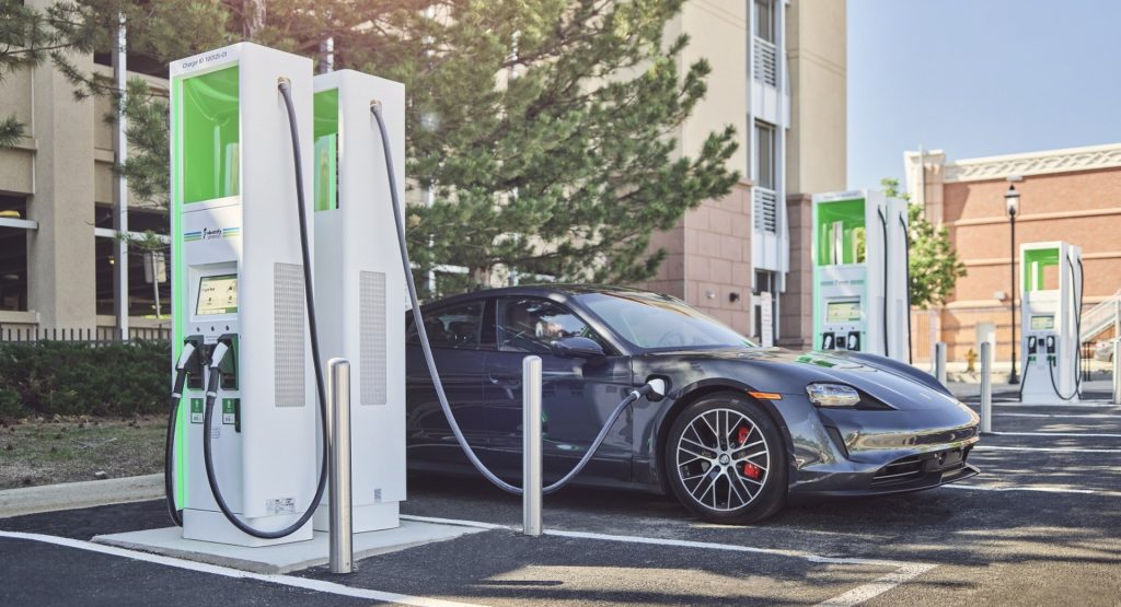  Electrify America Registered Five Times As Many Charging Sessions In 2021 Than It Did In 2020