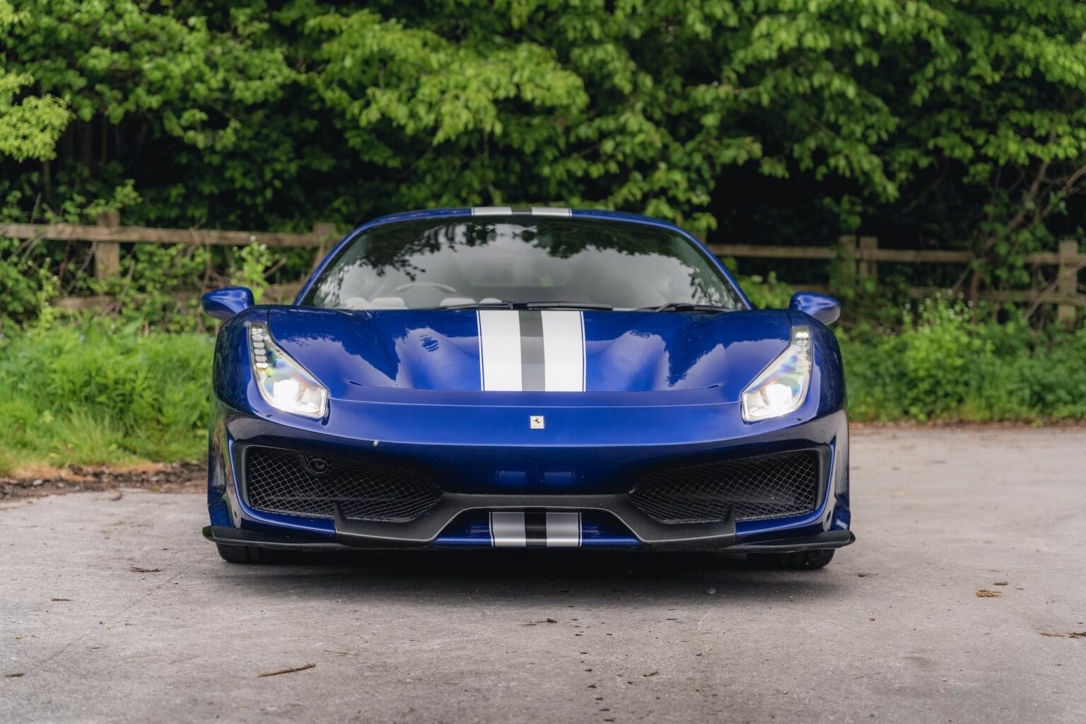 Who Knew Blue Could Look This Good On A Ferrari 488 Pista? | Carscoops