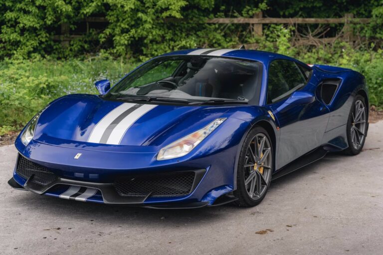 Who Knew Blue Could Look This Good On A Ferrari 488 Pista? | Carscoops