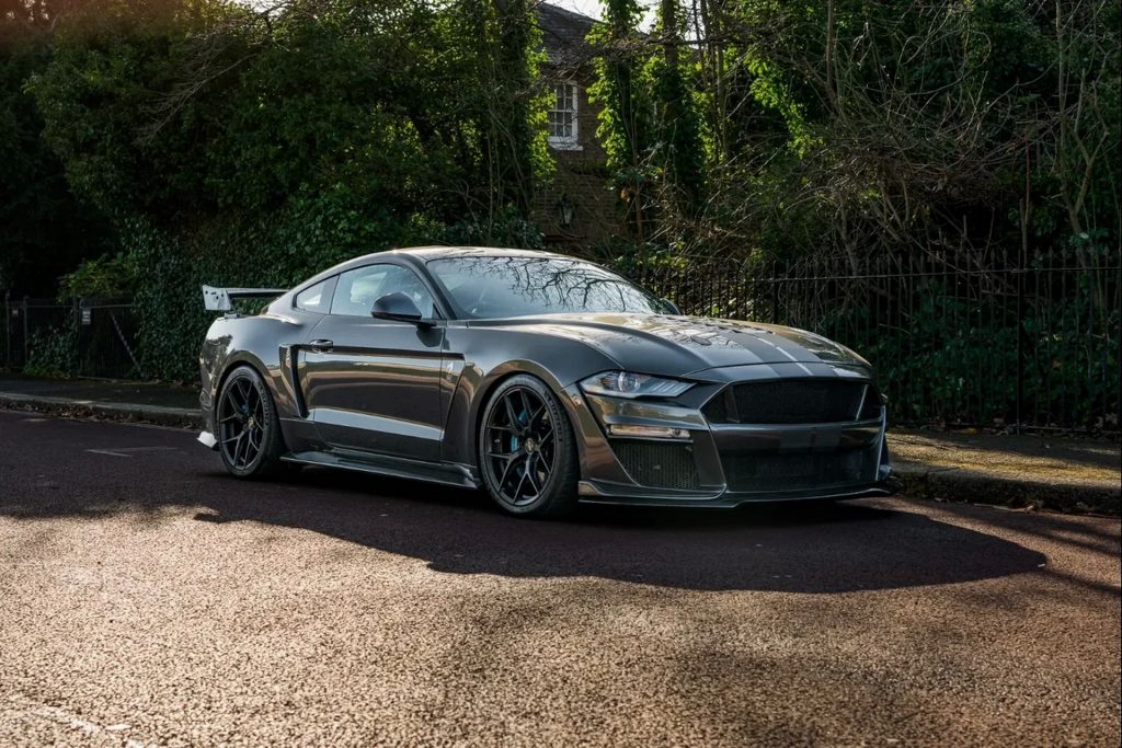 Clive Sutton’s 847 HP Mustang CS85R Is UK’s Antidote To The Shelby ...