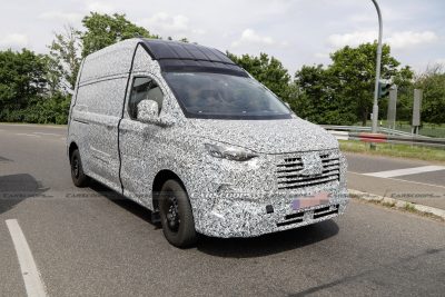 Ford Transit Custom With High Roof Option Looks Ready For A Camper ...