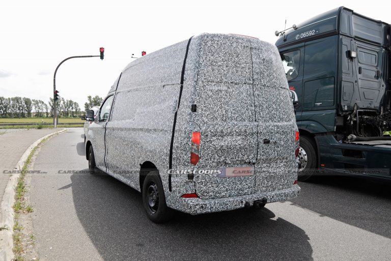 Ford Transit Custom With High Roof Option Looks Ready For A Camper ...