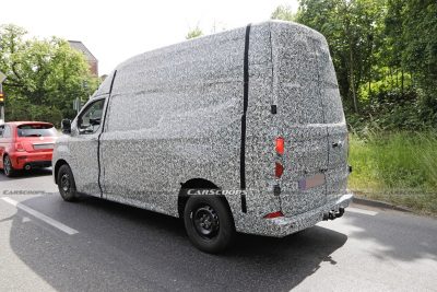 Ford Transit Custom With High Roof Option Looks Ready For A Camper ...