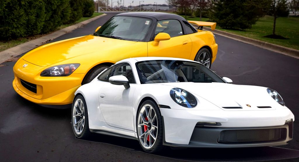  Which Of These Would You Rather Stare At For 10 Years, A $200k S2000 CR Or A New 911 GT3?