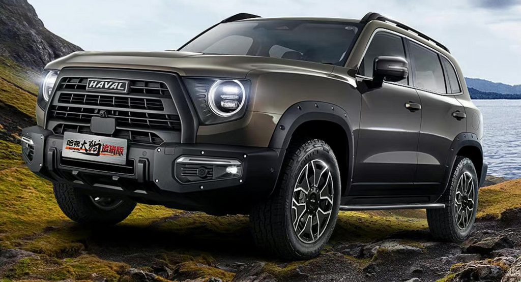 Haval's Facelifted H6 Is A Hippo-Faced SUV From China