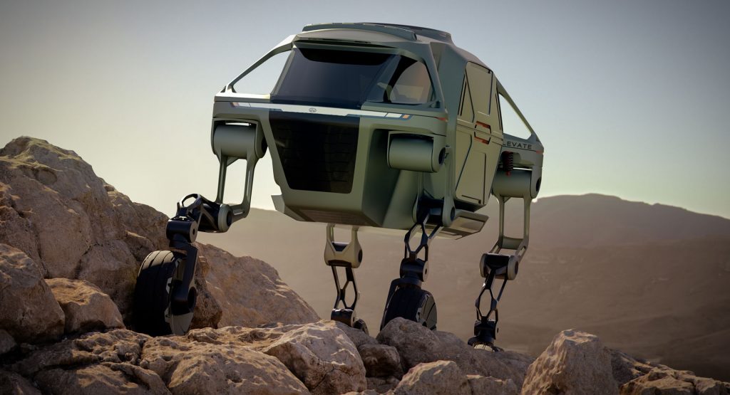  Watch Out Bozeman, Hyundai’s Walking Robots Are Coming To Town