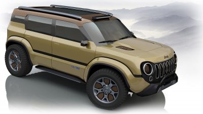 Unofficial Render Imagines What An Electric 2028 Jeep Renegade Could ...