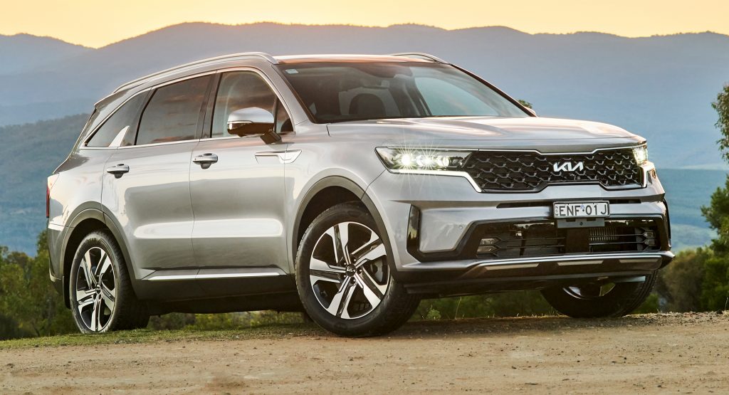  Aussies Can Now Buy The 2022 Kia Sorento As A Hybrid From AU$66,750