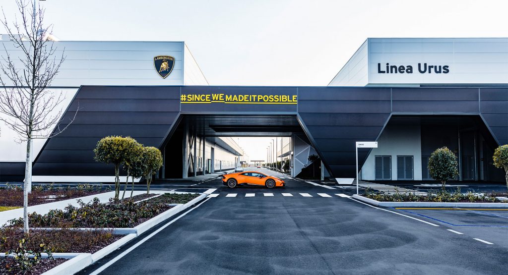  Lamborghini’s Sales And Profits In Q1 Have Reached New Heights