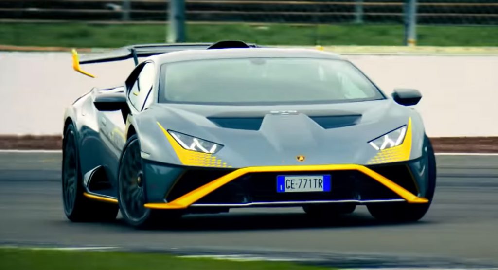  Chris Harris Says The Huracan STO Is The Best Lamborghini He Has Ever Driven