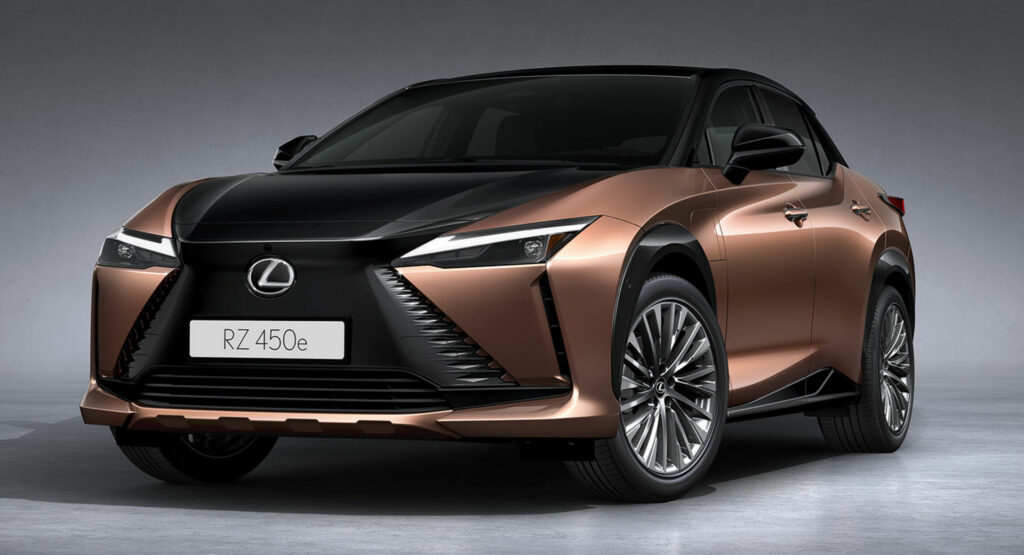  Lexus Experiences Drop In European Sales Due To Russia-Ukraine Conflict